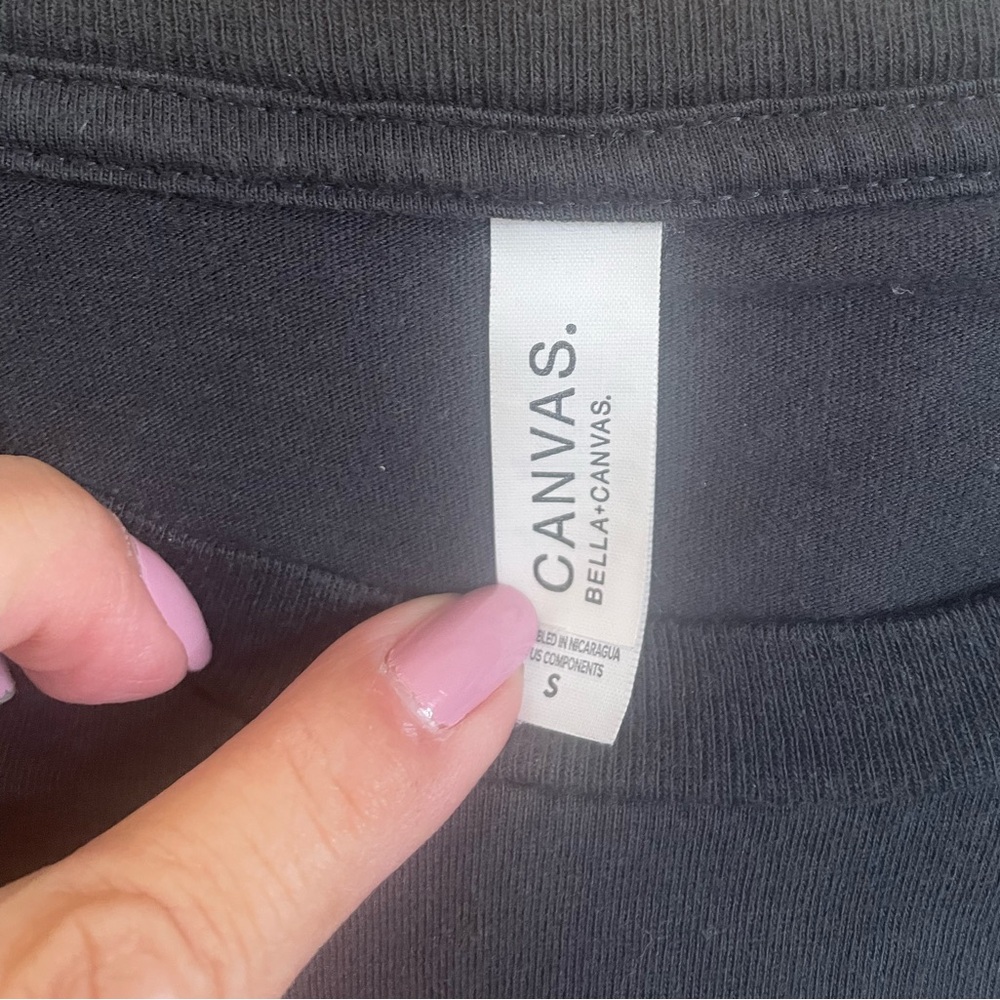 Taylor Swift Reputation graphic T- Shirt size S  - Gray - Picture 6 of 7